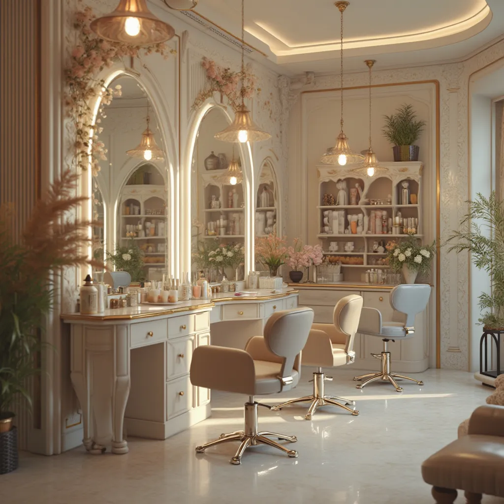 Clase de estilismo de cabello